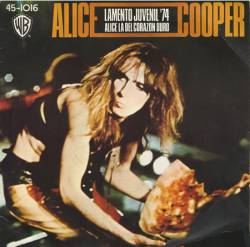 Alice Cooper : Lamento Juvenil '74
